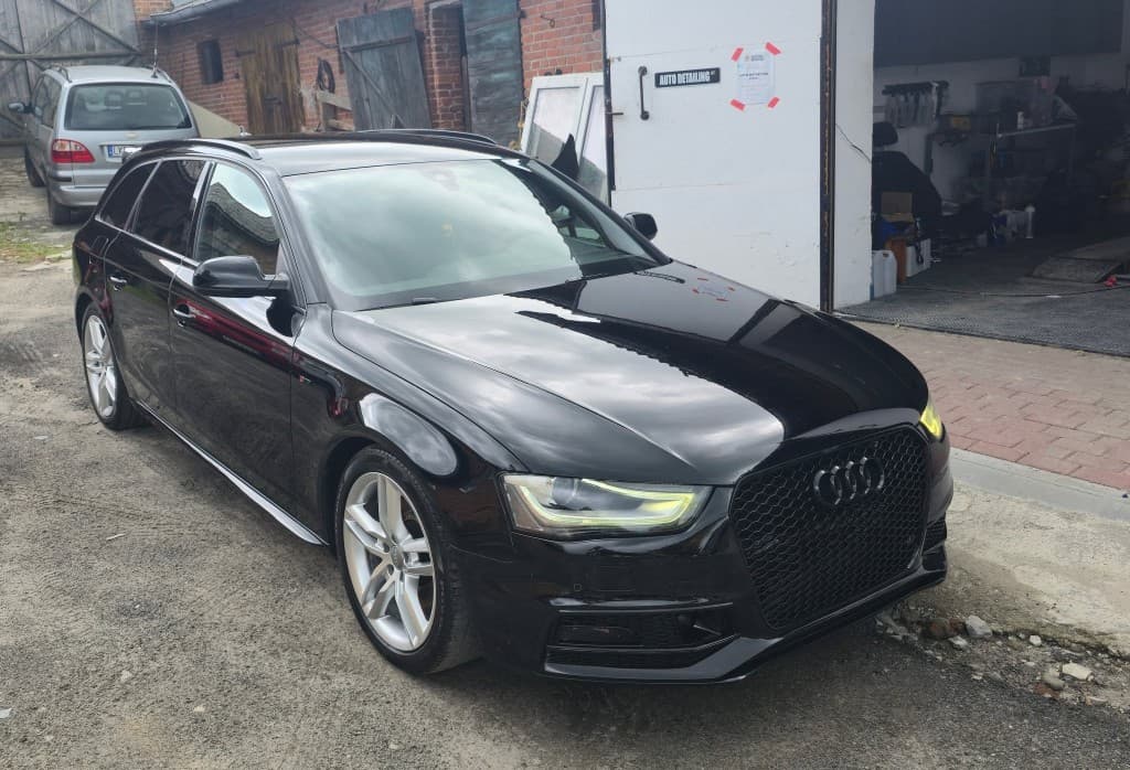 Audi A4 Avant — Powłoka ceramiczna