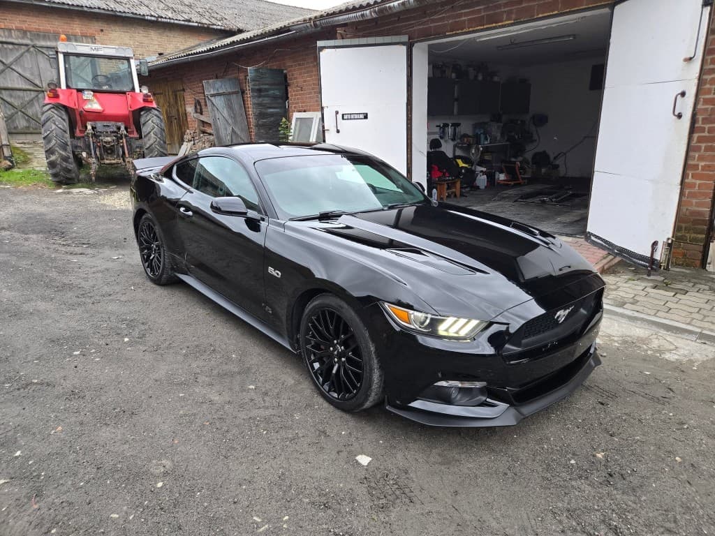 Ford Mustang GT — Powłoka ceramiczna i połysk