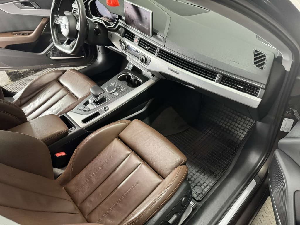 Audi A4 — Pielęgnacja skórzanego wnętrza