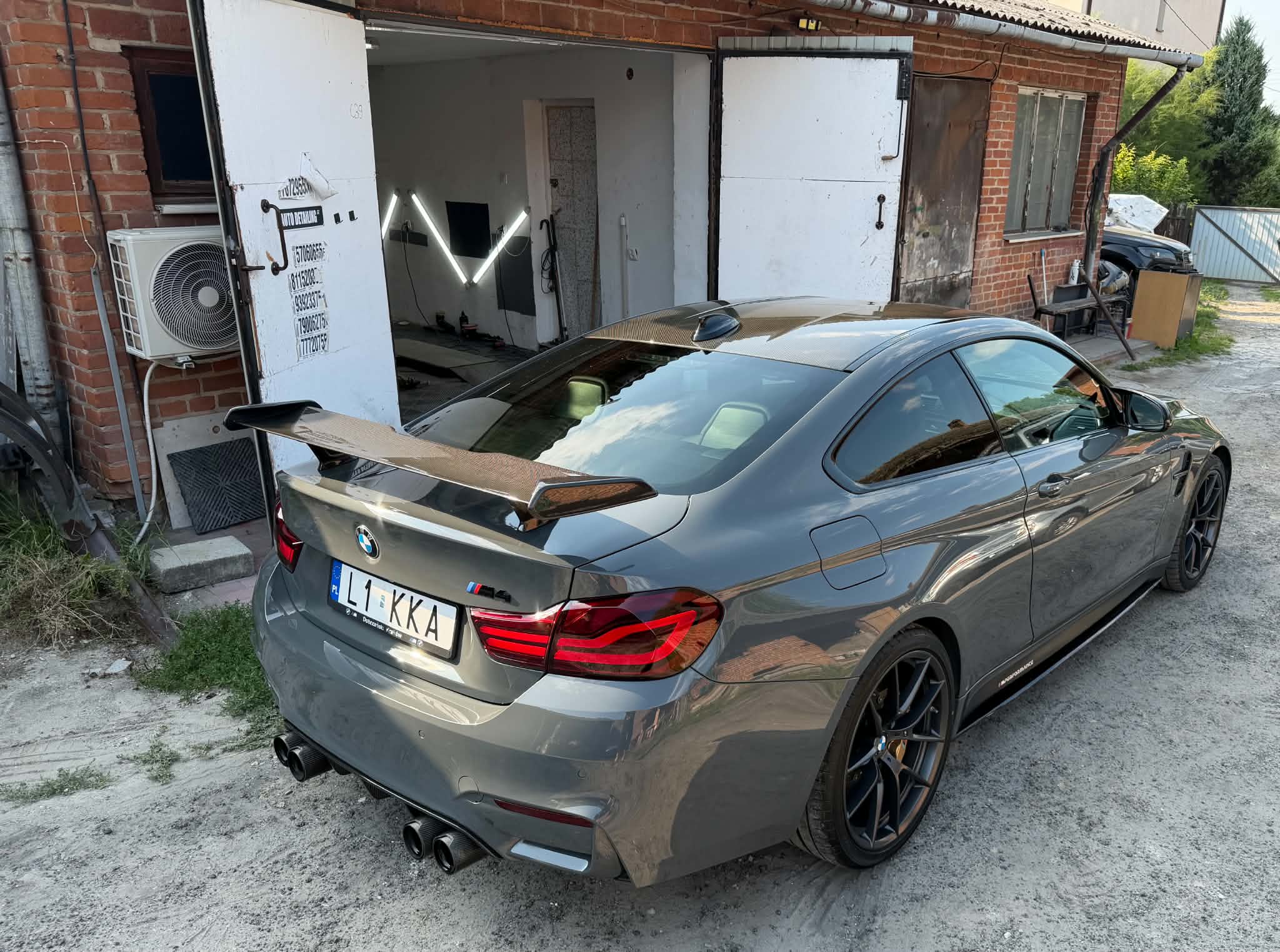 BMW M4 — Powłoka ceramiczna i połysk