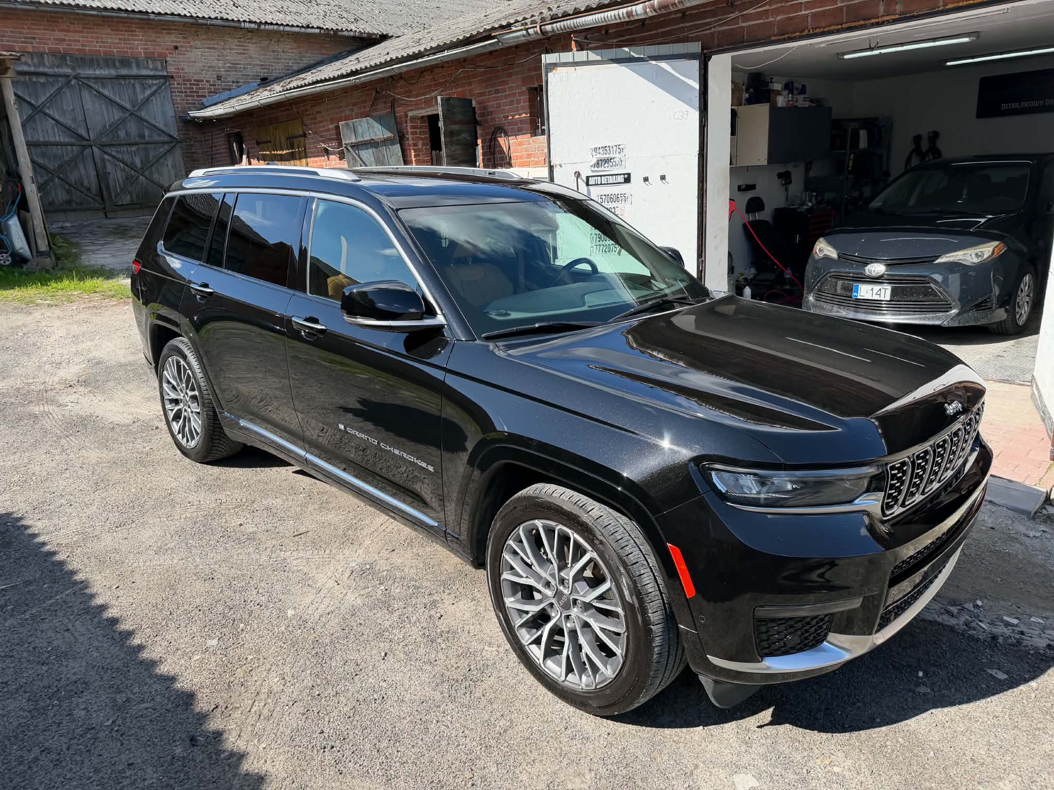 Jeep Grand Cherokee — Kompleksowy detailing