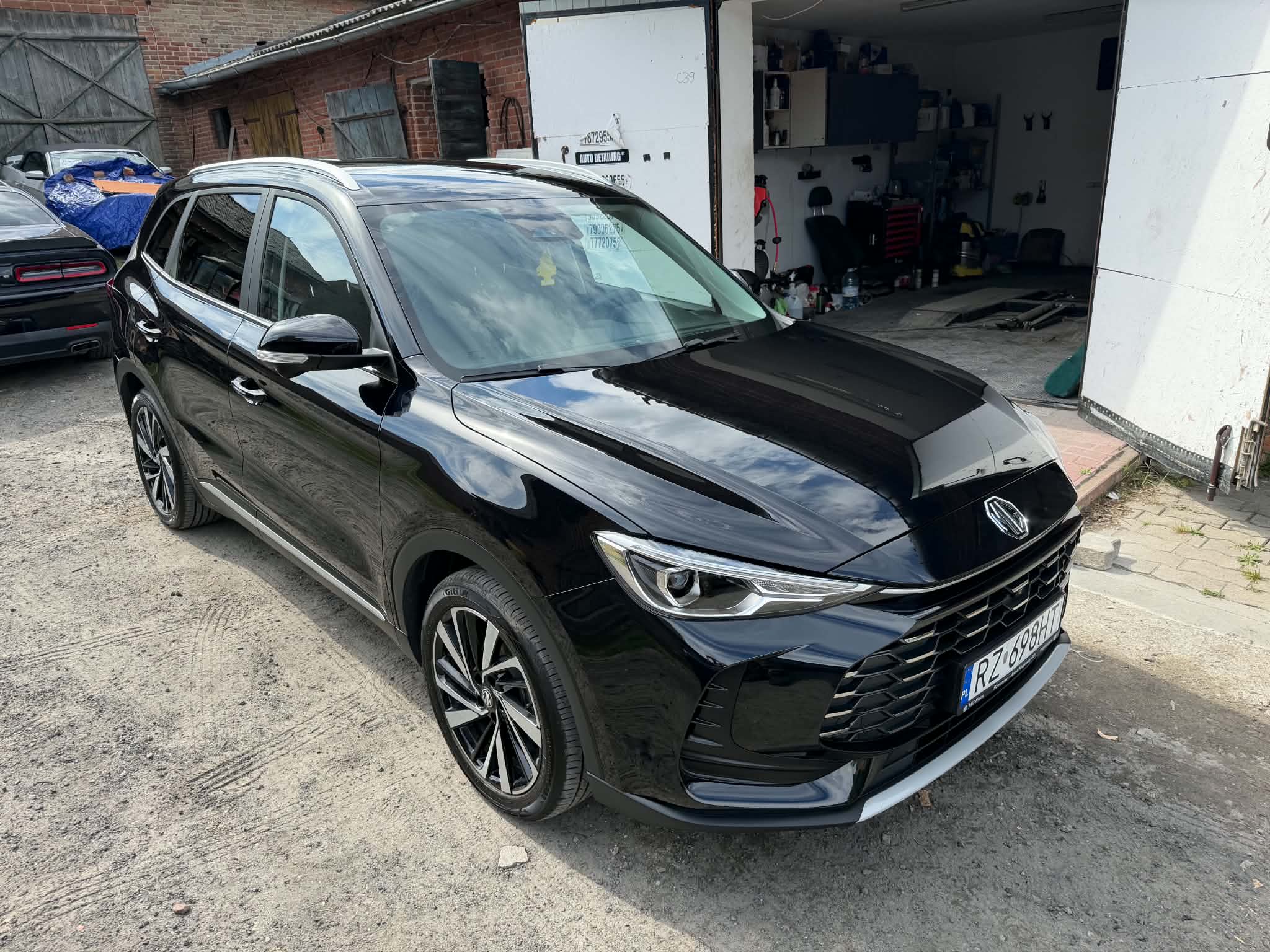 MG HS — Powłoka ceramiczna