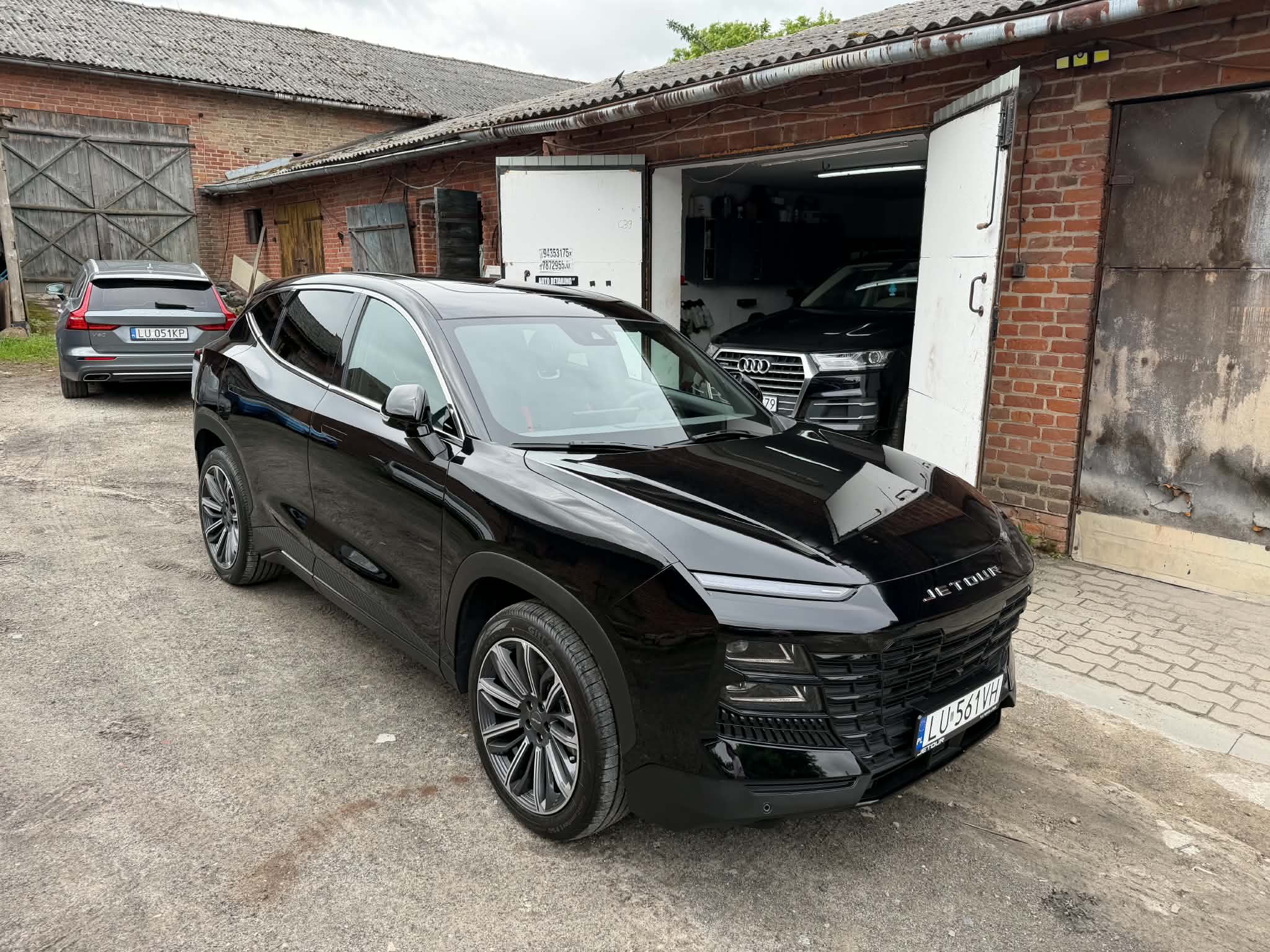 Jetour Dashing — Korekta lakieru i połysk